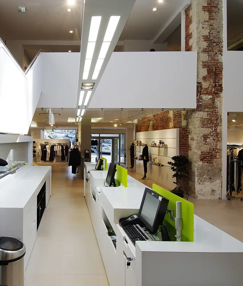 Magasin de prêt à porter Anita Liso - XO Architecture