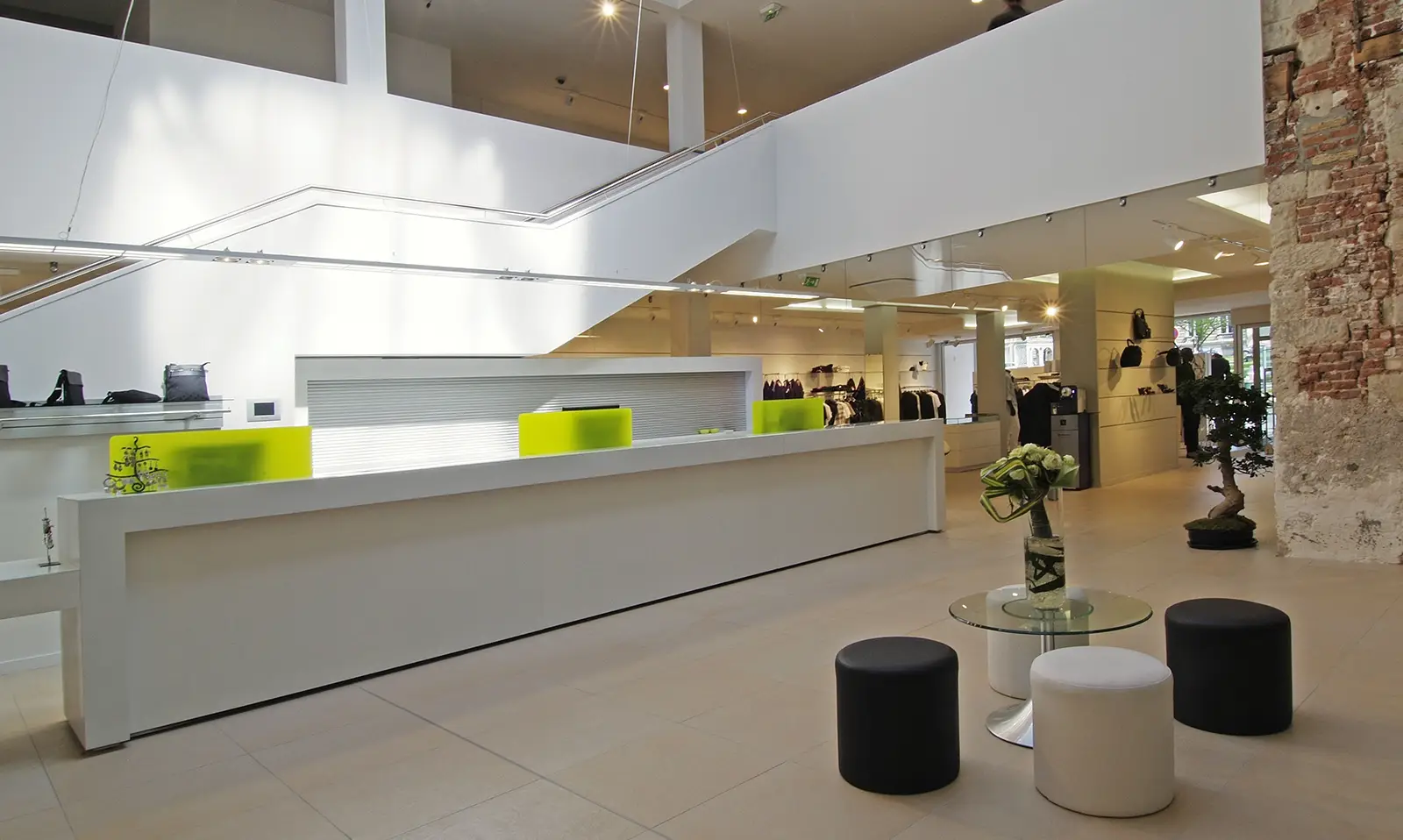 Magasin de prêt à porter Anita Liso - XO Architecture