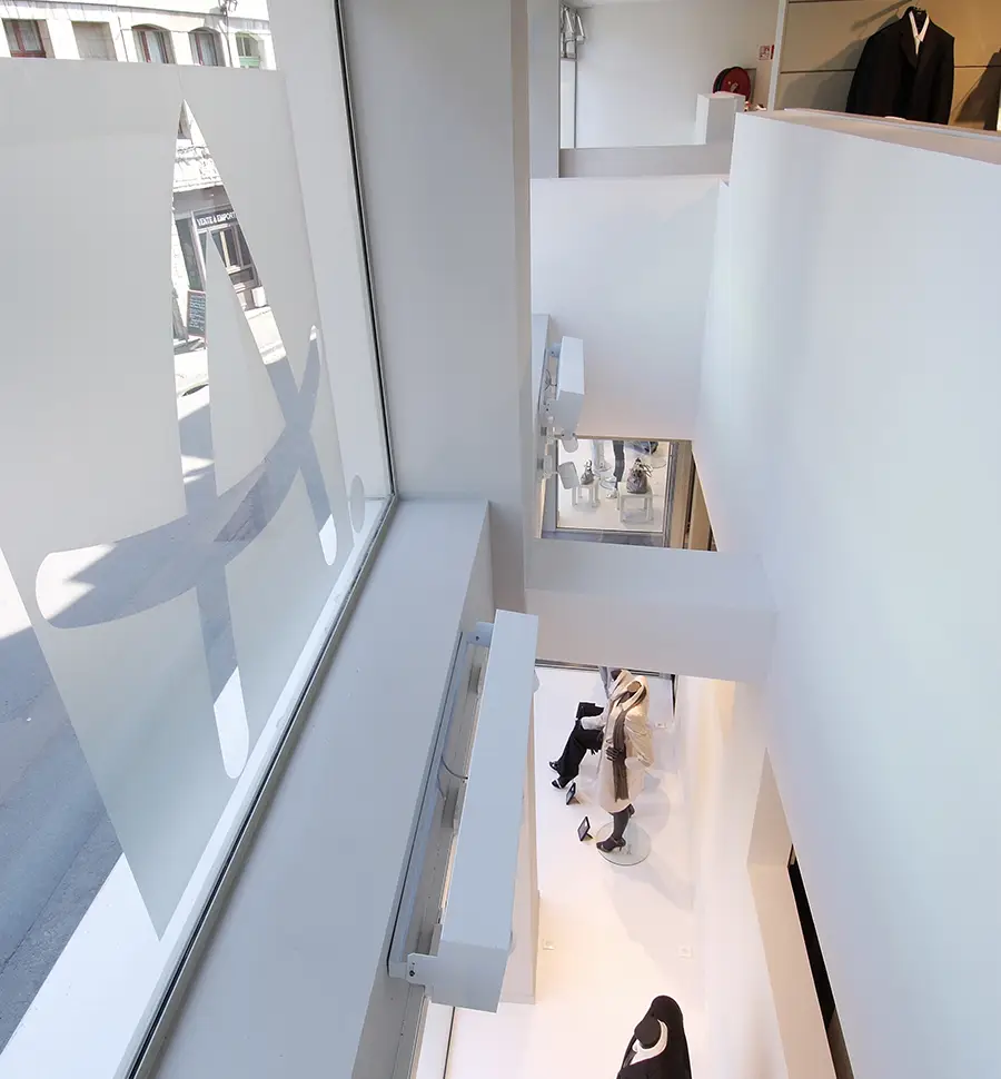 Magasin de prêt à porter Anita Liso - XO Architecture