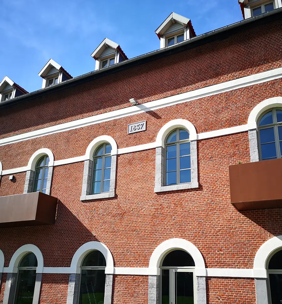 Résidence le Nouvel Art dans l'ancienne Caserne Vincent - XO Architecture