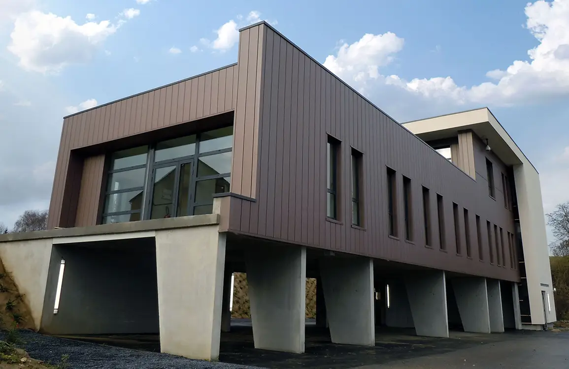 Pôle administratif, extension d'un Centre Hospitalier - XO Architecture