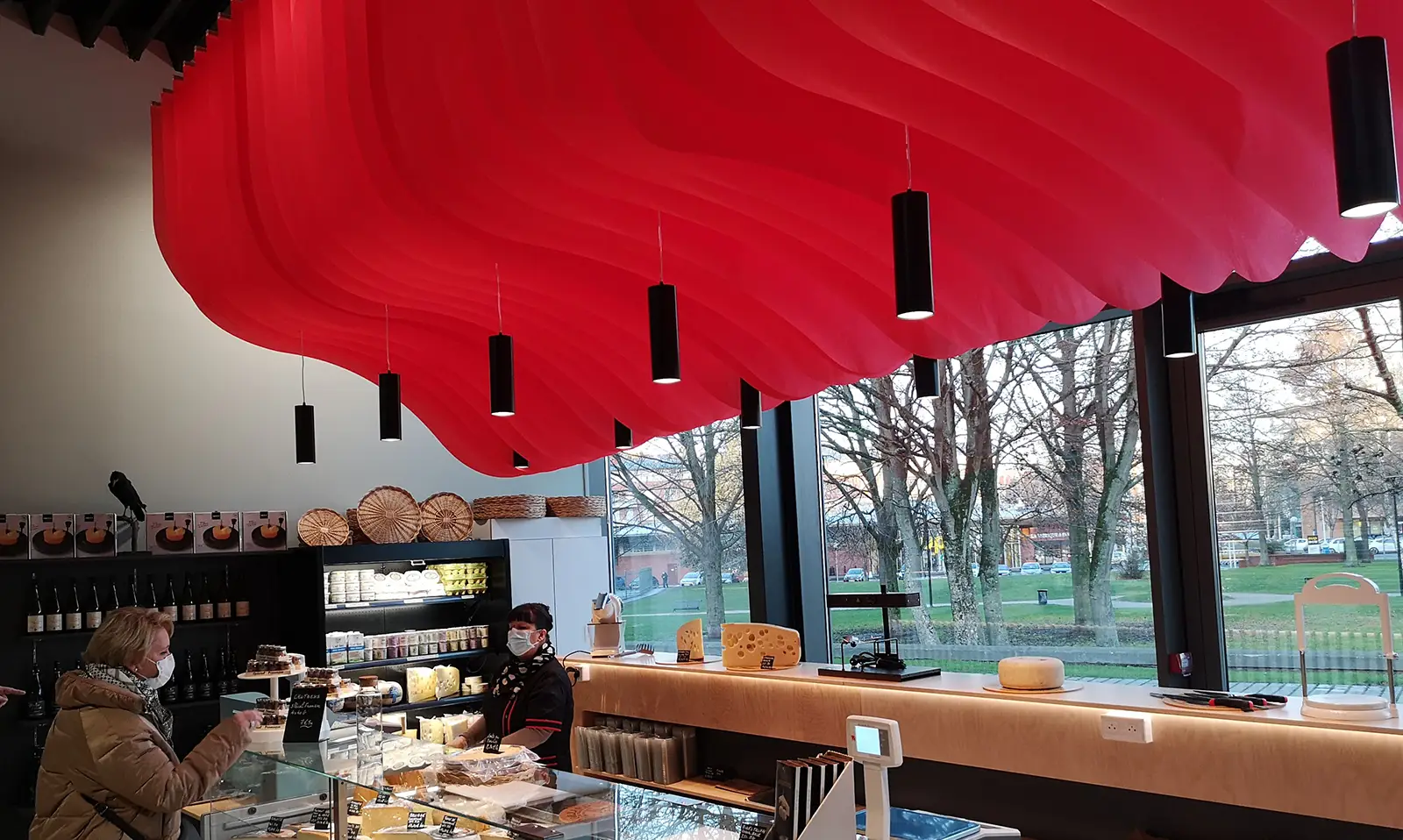 Fromagerie Carré des Halles - XO Architecture