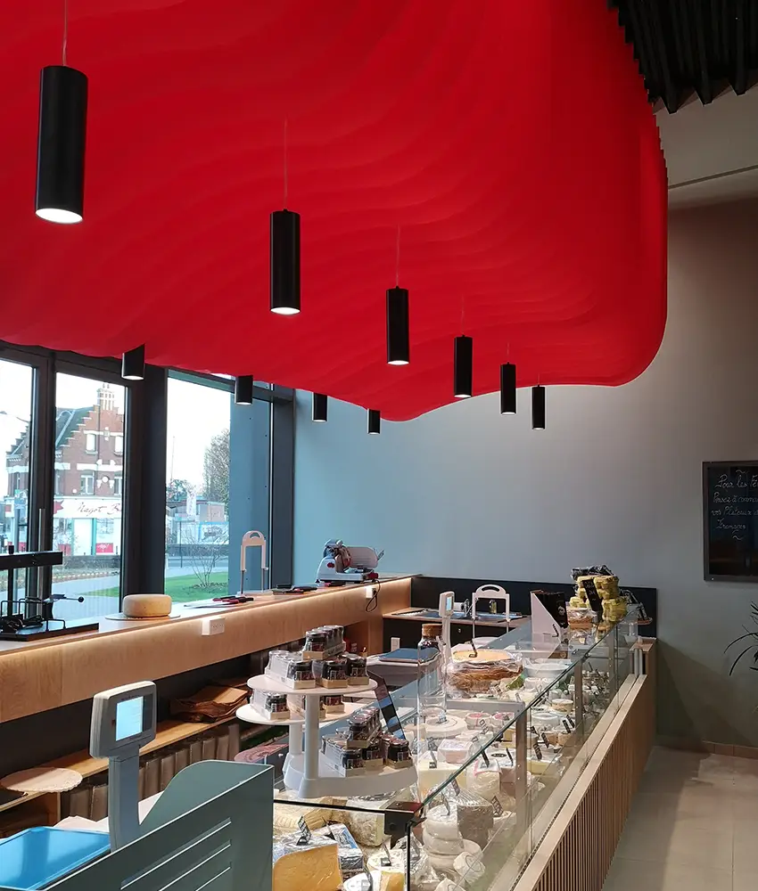 Fromagerie Carré des Halles - XO Architecture