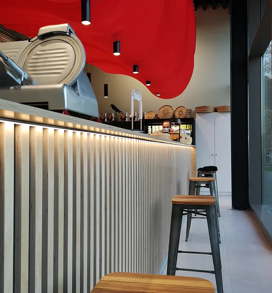 Fromagerie Carré des Halles - XO Architecture