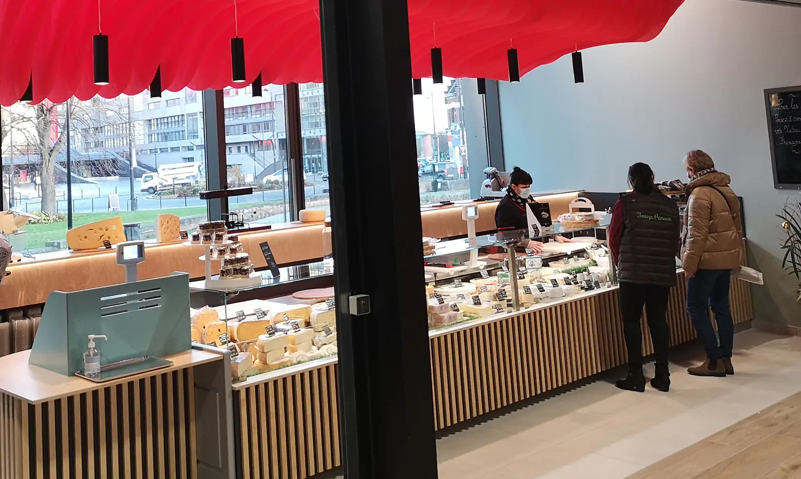 Fromagerie Carré des Halles - XO Architecture