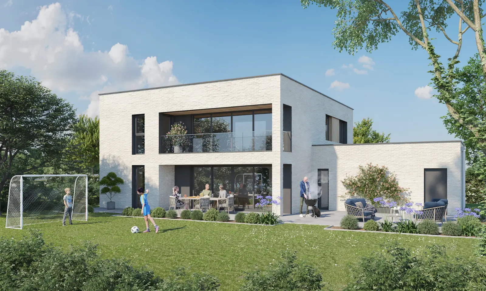 Résidence Villa Belle Vue - XO Architecture